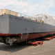 Image for article titled Watch The Navy's 11th Littoral Combat Ship Plunge Sideways Into The Frigid Menominee River